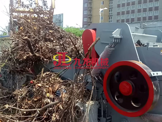 合肥綜合破碎機現場(chǎng)