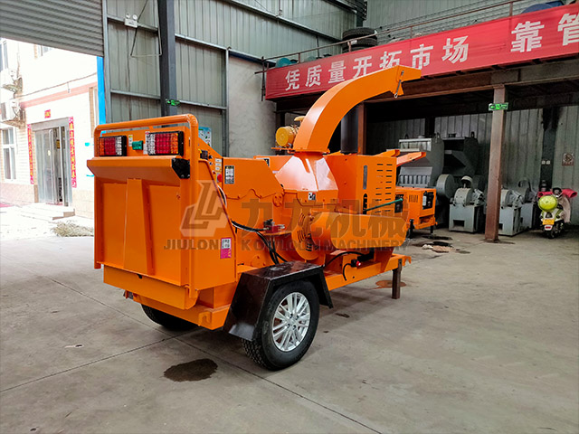 園林樹(shù)枝粉碎機