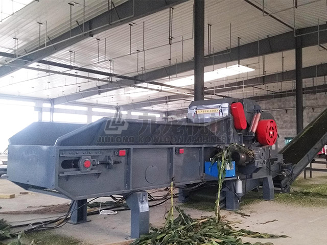 四川綿陽(yáng)三臺縣秸稈青貯粉碎機
