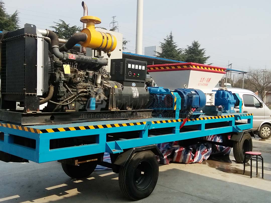 移動(dòng)式廢舊床墊撕碎機