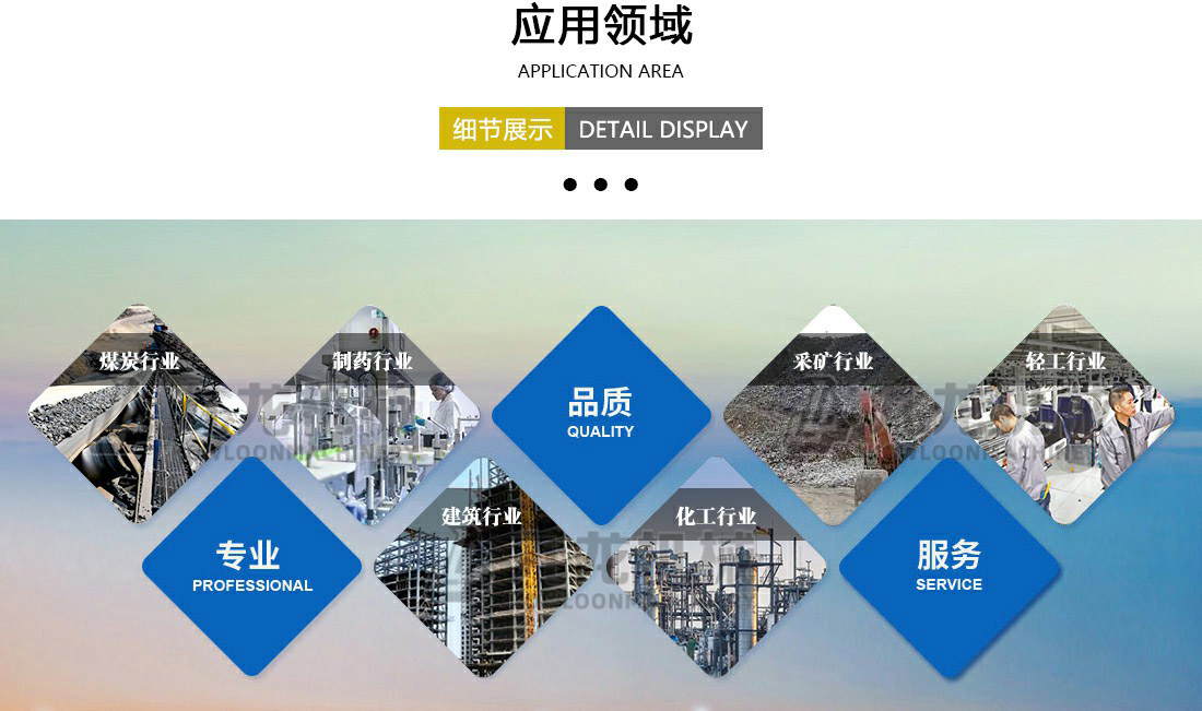 烘干設備應用領(lǐng)域
